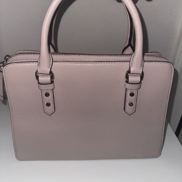 LIKE NEW Kate Spade Mulberry Street Lise Satchel - Warm Beige (#102) - Picture 6 of 9